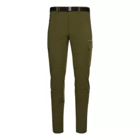 PANT. LARGO ZAGORA DF MARRON
