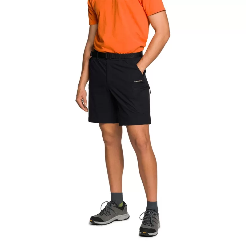 Trangoworld PANT. CORTO NORGAY NEGRO