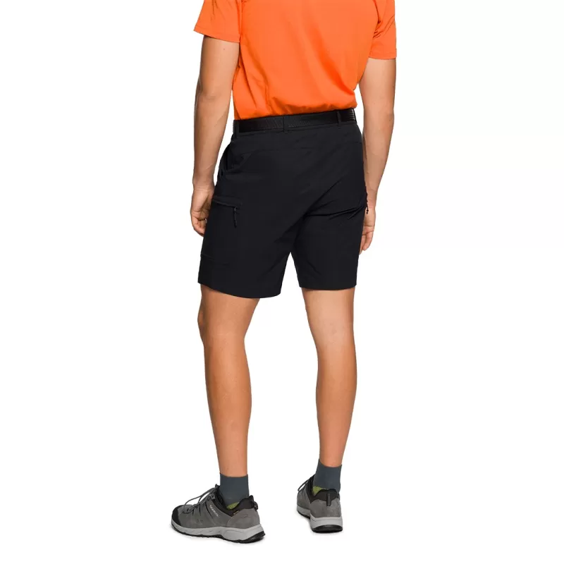 Trangoworld PANT. CORTO NORGAY NEGRO