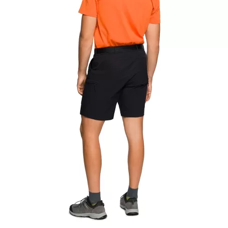 Trangoworld PANT. CORTO NORGAY NEGRO