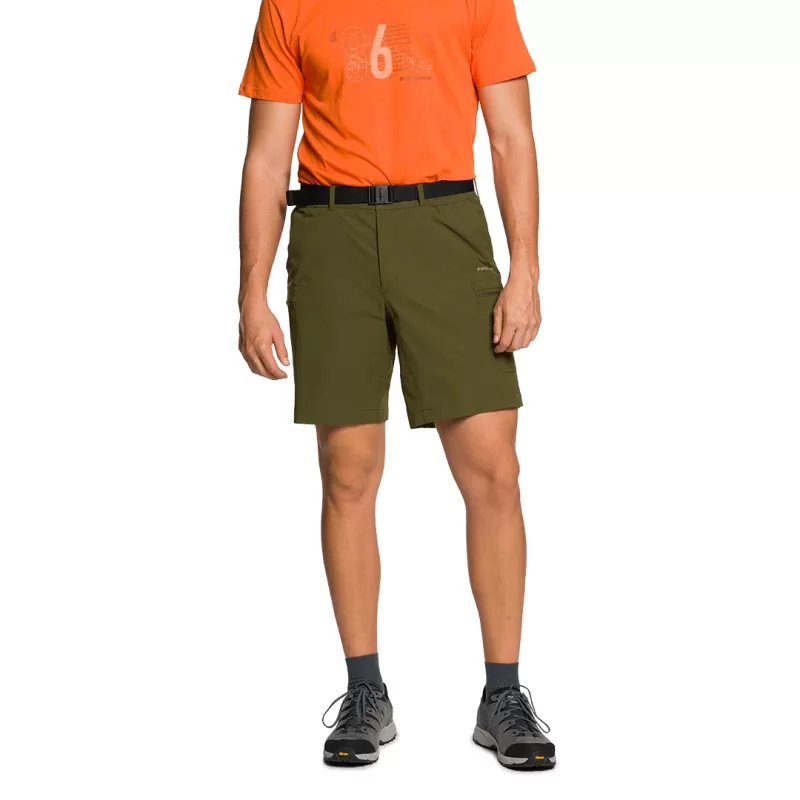 Trangoworld TELA NORGAY BROWN CURTA