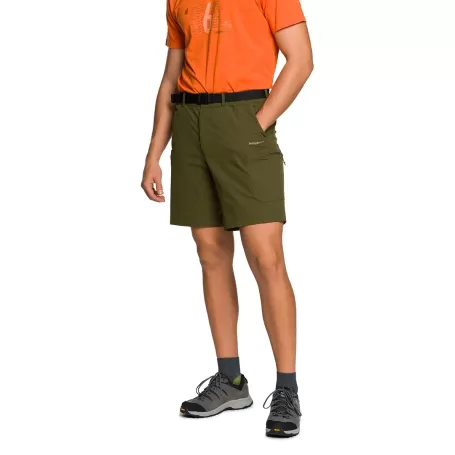 Trangoworld TELA NORGAY BROWN CURTA