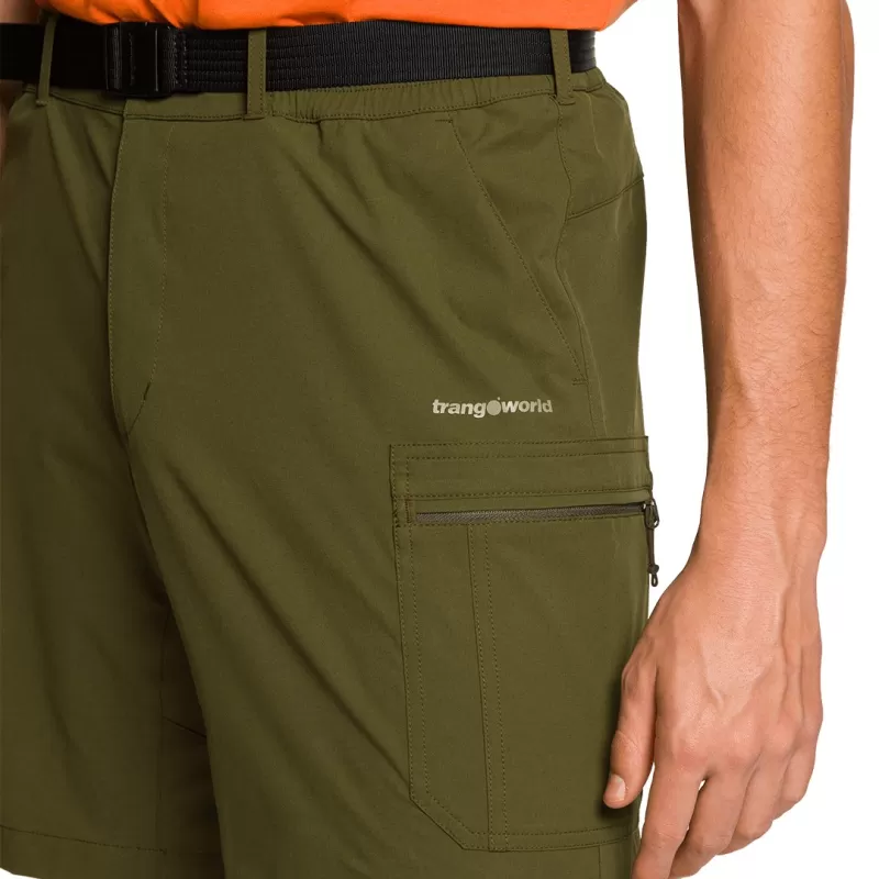 Trangoworld TELA NORGAY BROWN CURTA