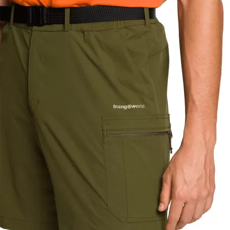 Trangoworld TELA NORGAY BROWN CURTA