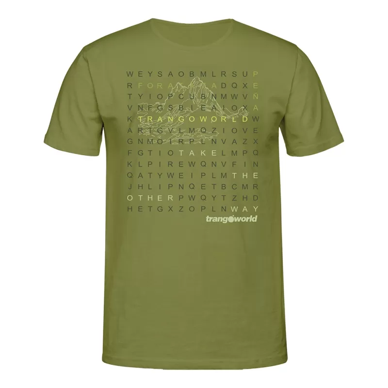 CAMISETA SAMOA VERDE CAMISETA SAMOA VERDE