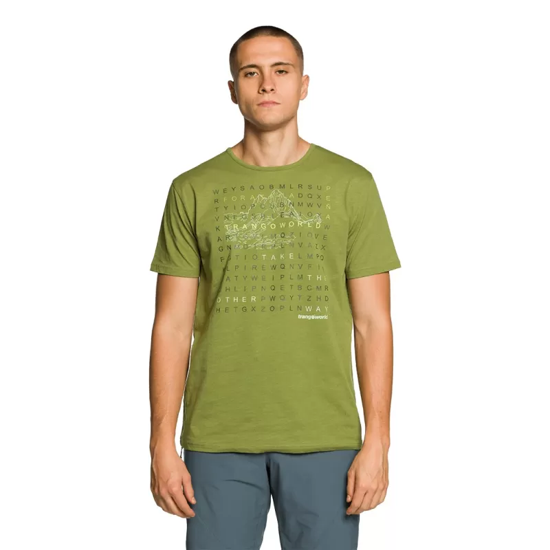 CAMISETA Trangoworld SAMOA VERDE