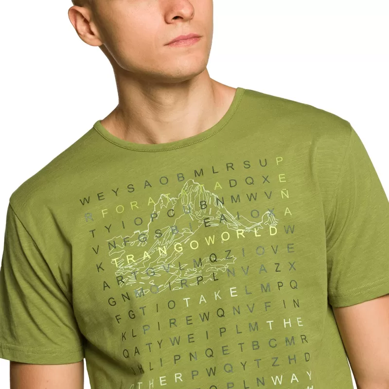 CAMISETA Trangoworld SAMOA VERDE