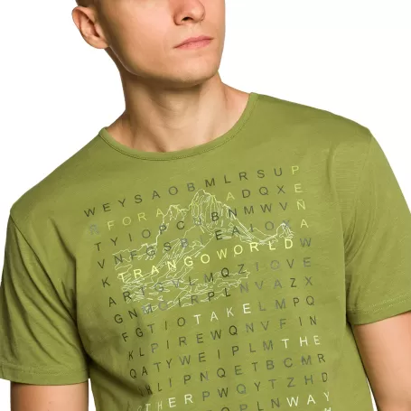 CAMISETA Trangoworld SAMOA VERDE