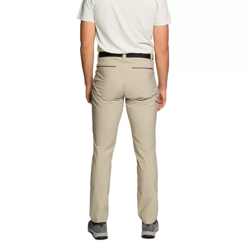 Trangoworld PANT. LARGO GURUGU BEIGE