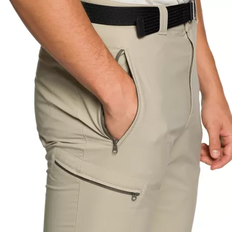 Trangoworld PANT. LARGO GURUGU BEIGE