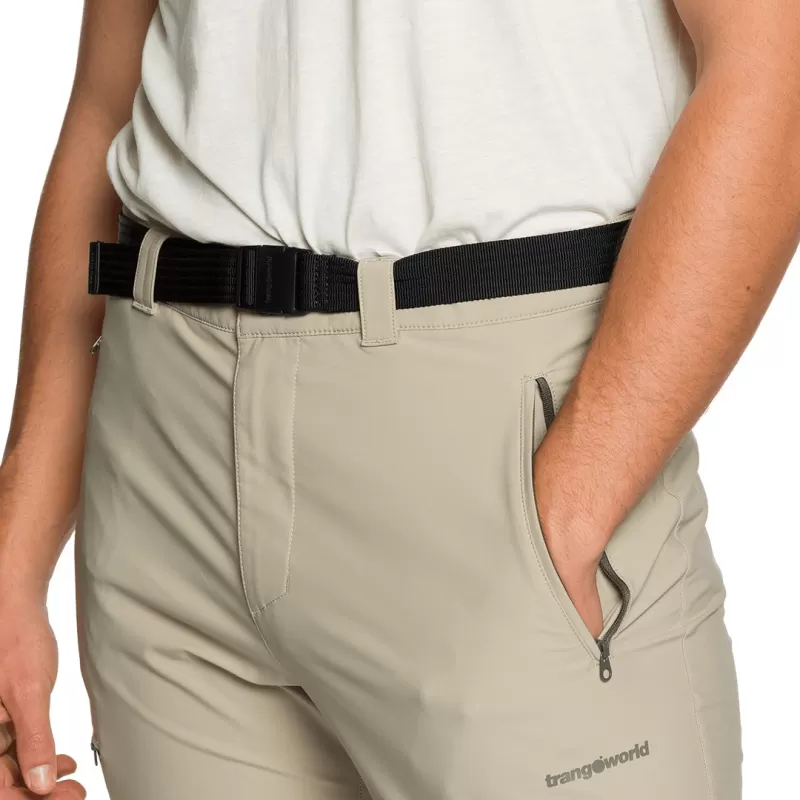 Trangoworld PANT. LARGO GURUGU BEIGE