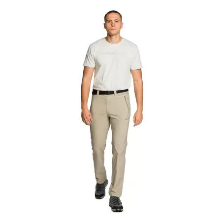 Trangoworld PANT. LARGO GURUGU BEIGE