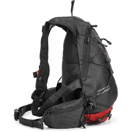 MOCHILA DE TRILHA CHIRUCA 11L PRETA-VERMELHA