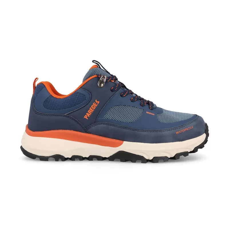 Paredes Zapatillas trekking hombre Lamas azul marino Azul Marino