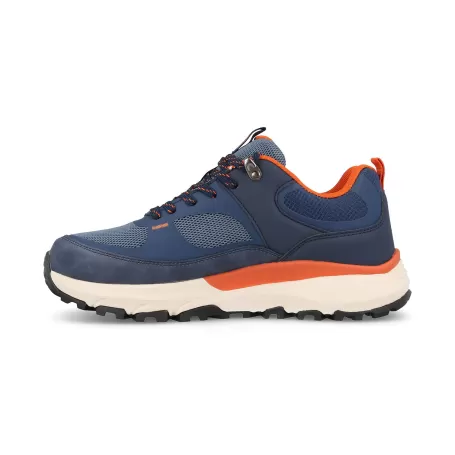 Paredes Zapatillas trekking hombre Lamas azul marino