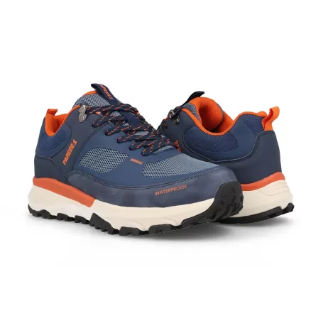 Paredes Zapatillas trekking hombre Lamas azul marino