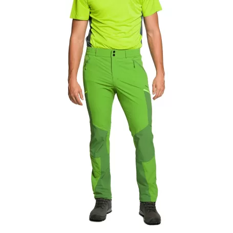 Trangoworld PANT. LARGO MALMO DF VERDE/VERDE OSCURO