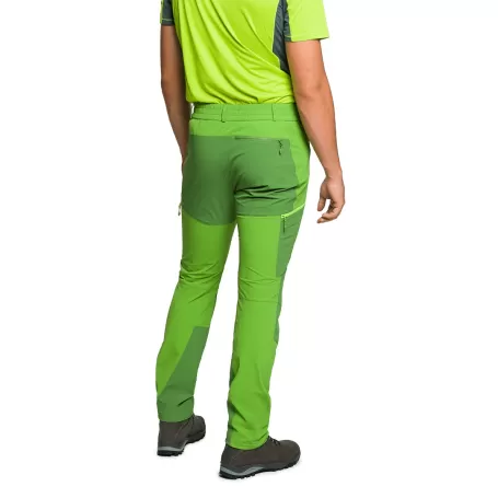 Trangoworld PANT. LARGO MALMO DF VERDE/VERDE OSCURO