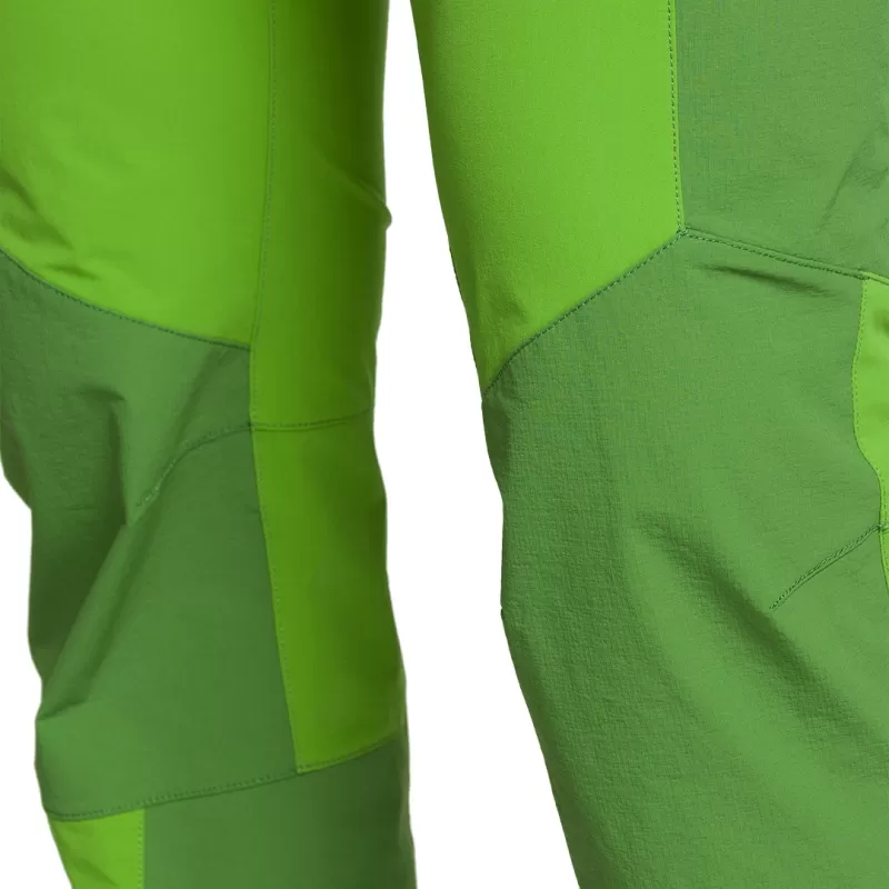 Trangoworld PANT. LARGO MALMO DF VERDE/VERDE OSCURO