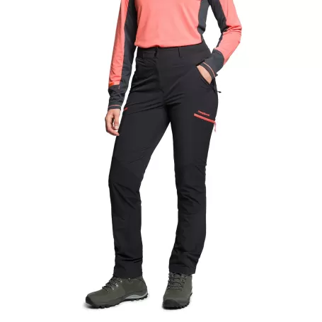 Trangoworld PANT. LARGO MALAREN DF NEGRO