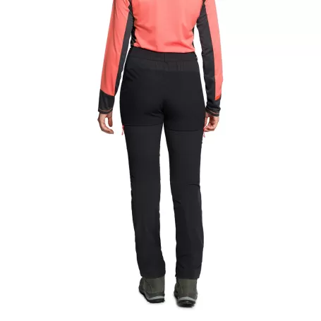 Trangoworld PANT. LARGO MALAREN DF NEGRO