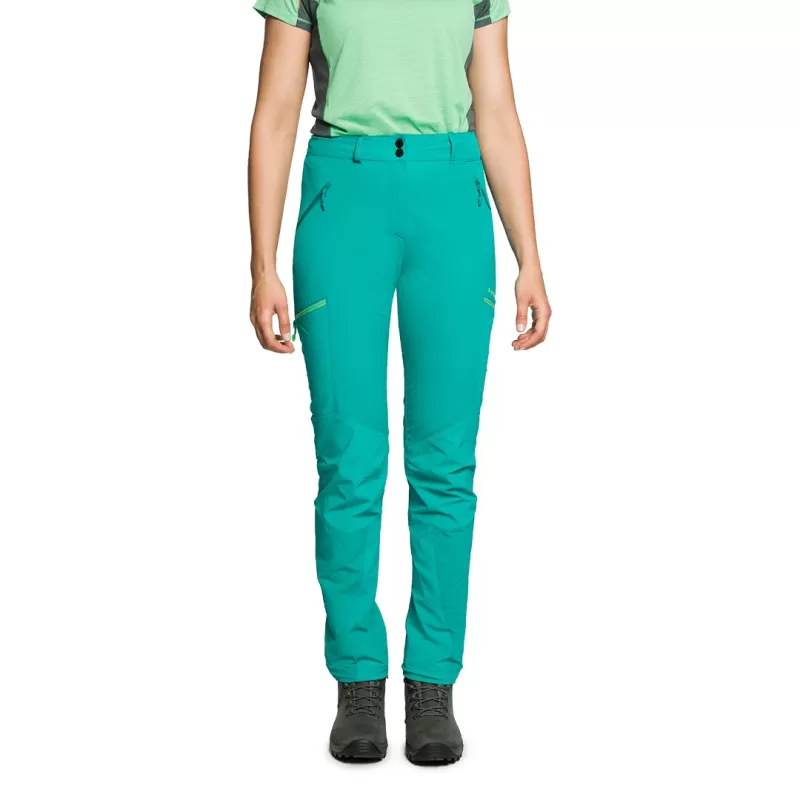 Trangoworld PANT. LARGO MALAREN DF VERDE