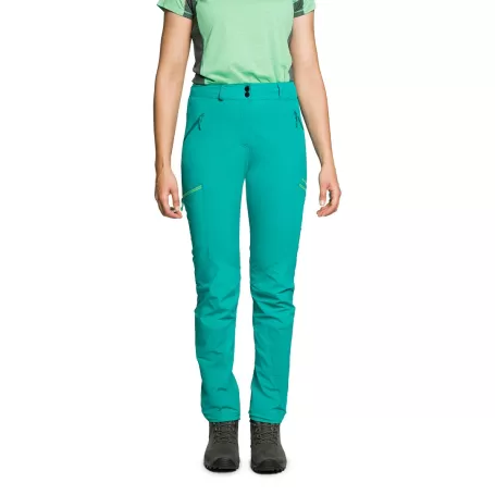 Trangoworld PANT. LARGO MALAREN DF VERDE