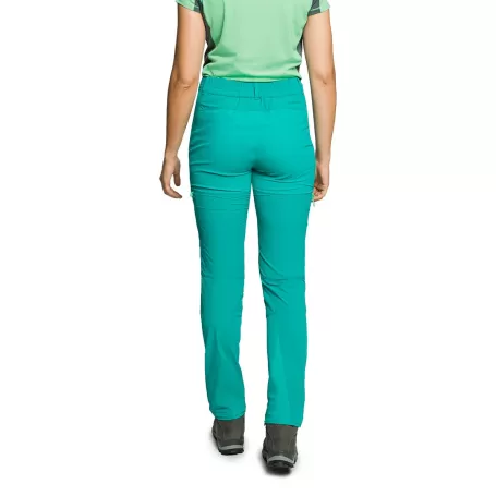 Trangoworld PANT. LARGO MALAREN DF VERDE