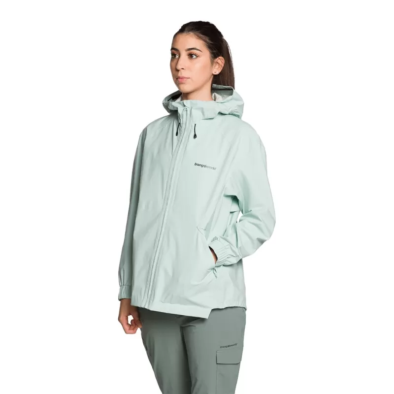 JAQUETA AZUL CLARO NAIVASHA Trangoworld