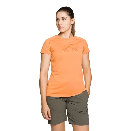 CAMISETA SALUR LARANJA CLARO