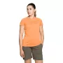 CAMISETA SALUR LARANJA CLARO