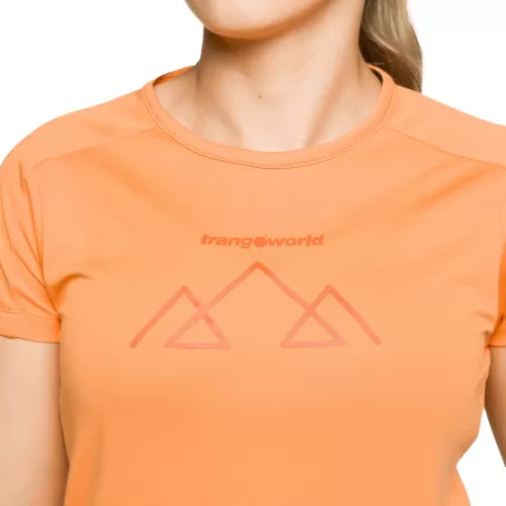CAMISETA TRANGOWORLD SALUR LARANJA CLARO