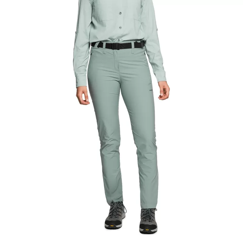 Calça comprida Trangoworld BREDA azul cinza