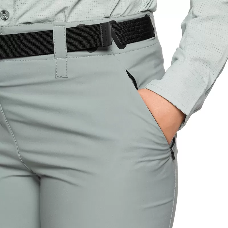 Calça comprida Trangoworld BREDA azul cinza