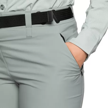 Calça comprida Trangoworld BREDA azul cinza