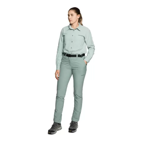 Calça comprida Trangoworld BREDA azul cinza