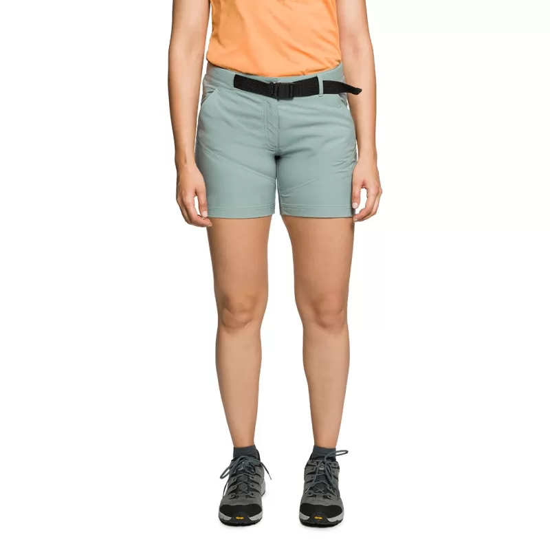 Trangoworld PANT. CORTO YITTU DF GRIS AZULADO