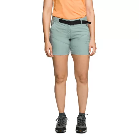 Trangoworld PANT. CORTO YITTU DF GRIS AZULADO