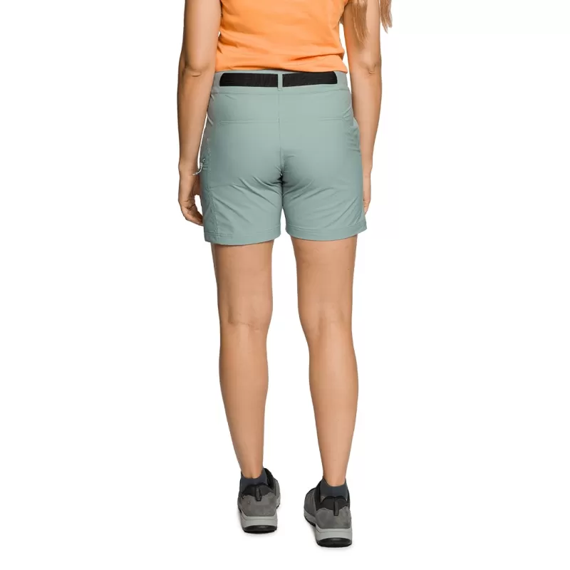 Trangoworld PANT. CORTO YITTU DF GRIS AZULADO