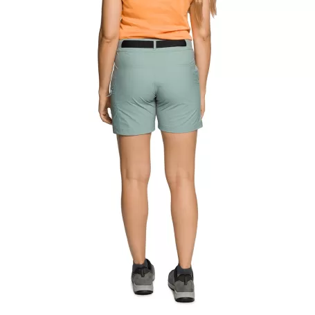 Trangoworld PANT. CORTO YITTU DF GRIS AZULADO