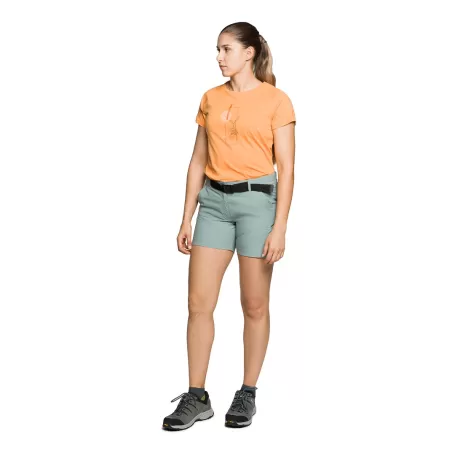 Trangoworld PANT. CORTO YITTU DF GRIS AZULADO