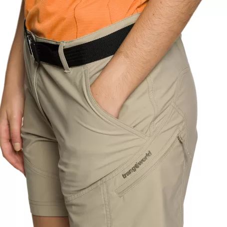 Trangoworld TELA CURTA YITTU DF BEGE