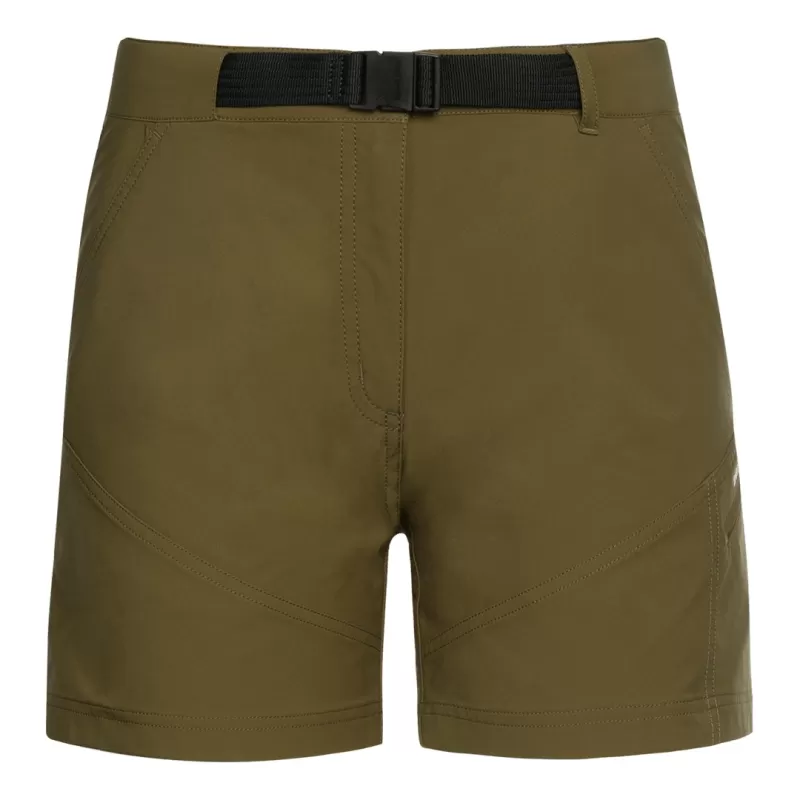 Shorts YITTU DF Marrom Shorts YITTU DF Marrom