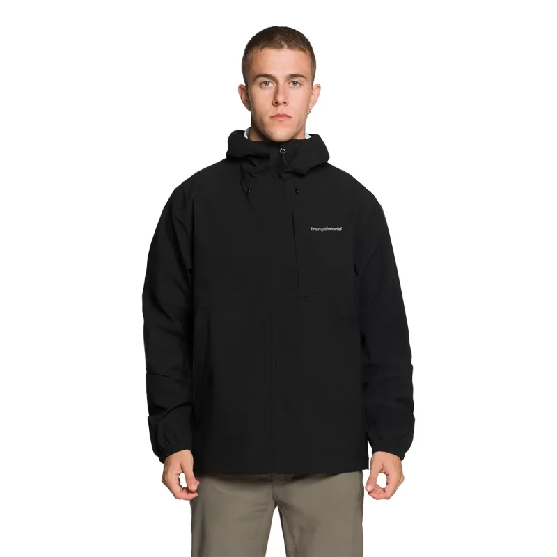 JAQUETA Trangoworld CAICOS PRETA