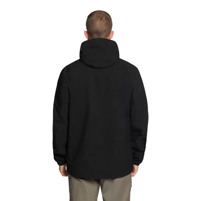 JAQUETA Trangoworld CAICOS PRETA