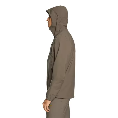 Jaqueta Trangoworld Brown Caicos