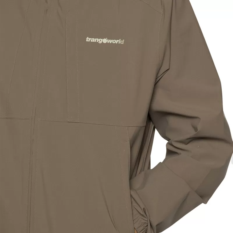 Jaqueta Trangoworld Brown Caicos