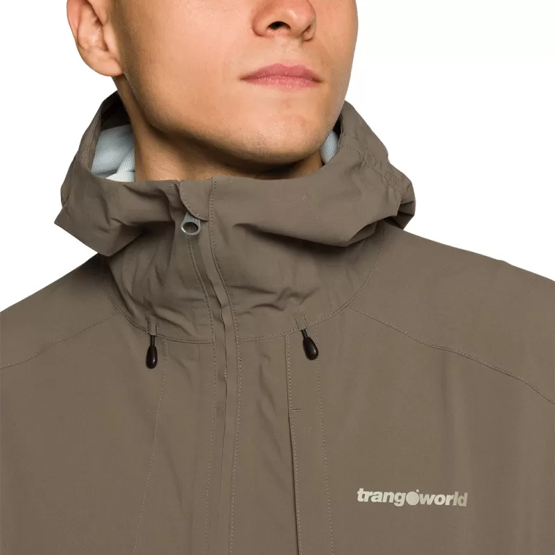 Jaqueta Trangoworld Brown Caicos