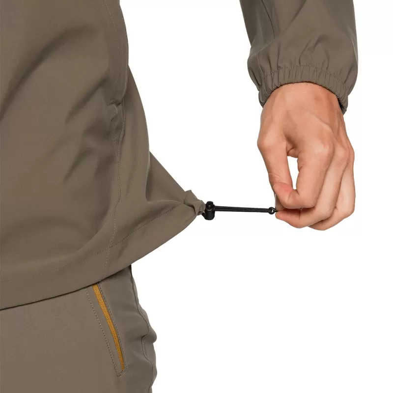 Jaqueta Trangoworld Brown Caicos