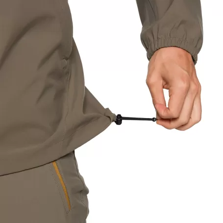 Jaqueta Trangoworld Brown Caicos